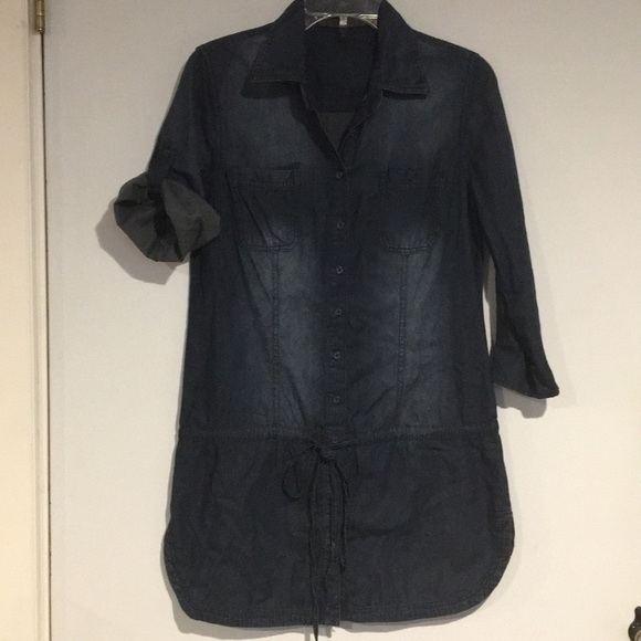 Nine West Denim tunic dress Sz S - Picture 1 of 5